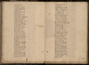 Primeros Memoriales, lámina, nº 69 — Bernardino de Sahagún (coord.)