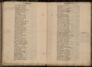Primeros Memoriales, lámina, nº 80 — Bernardino de Sahagún (coord.)