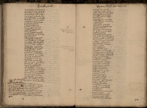 Primeros Memoriales, lámina, nº 93 — Bernardino de Sahagún (coord.)