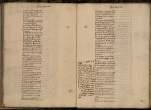 Primeros Memoriales, lámina, nº 100 — Bernardino de Sahagún (coord.)