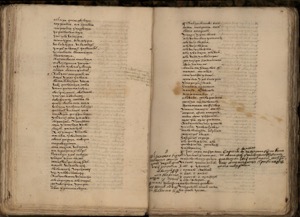 Primeros Memoriales, lámina, nº 200 — Bernardino de Sahagún (coord.)