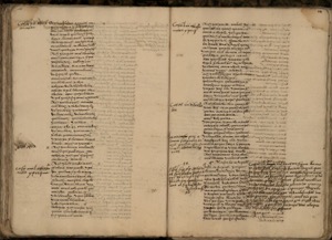 Primeros Memoriales, lámina, nº 230 — Bernardino de Sahagún (coord.)
