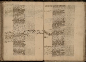 Primeros Memoriales, lámina, nº 238 — Bernardino de Sahagún (coord.)