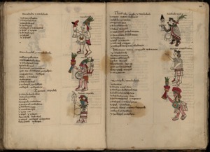 Códice Mendoza: — Imágenes y glosas de la vida mexica — Fray Bernardino de Sahagún