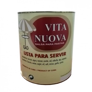 Lata de Salsa Vita Nuova — Resena Edicion Ilustrada Hequet