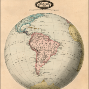 Globo Terráqueo — Resena Edicion Ilustrada Hequet