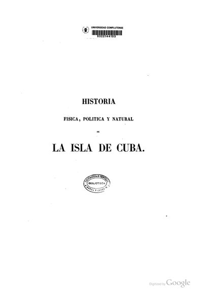 Texto — Ramón de la Sagra