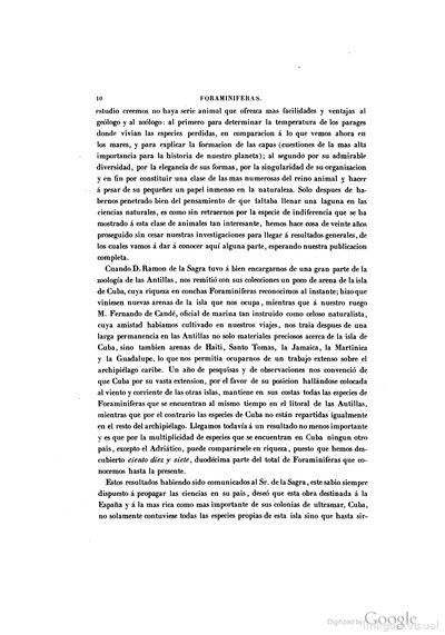 Texto — Ramón de la Sagra