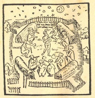 Aldeia Tupinambá na época de Hans Staden — Hans Staden