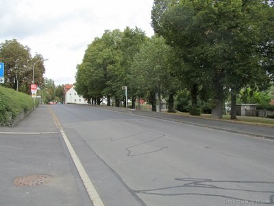 Bushaltestelle Rabengasse, 2, Homberg (Efze), Schwalm-Eder-Kreis