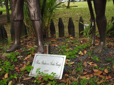 Verdadera historia y descripcion de un pais de salvaj — Hans Staden