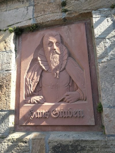 Relieve de Homberg Efze de Hans Staden