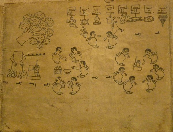 Tira de la peregrinacion — Anónimo tlacuilo mexica