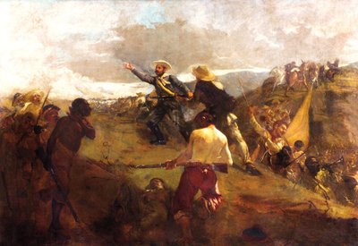 Batalla de la Victoria — Tito Salas