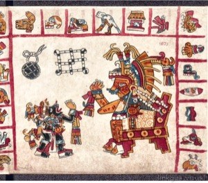 Códice mexica de Huitzilopochtli y Tezcatlipoca