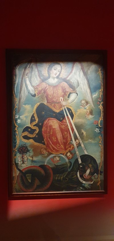 Infierno - Temporary Exhibit — Vicente Albán