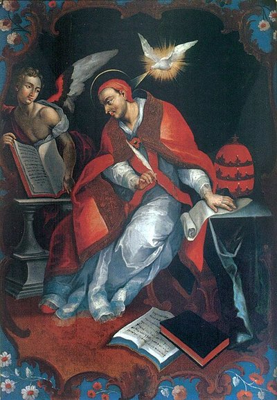 San gregorio — Vicente Albán