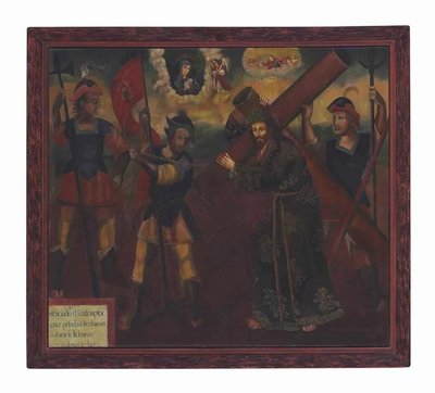 Via Dolorosa — Vicente Albán