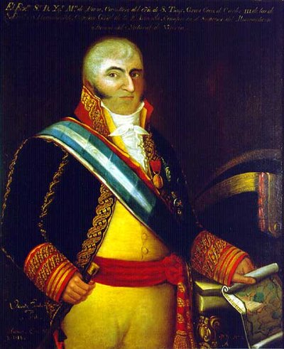 Ignacio María de Álava — Vicente Escobar
