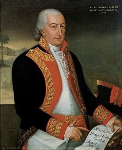 Luis de las Casas y Aragorri — Vicente Escobar