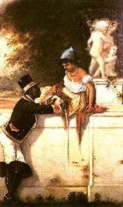 — Tipos y costumbres de Cuba, lámina — Víctor Patricio de Landaluze