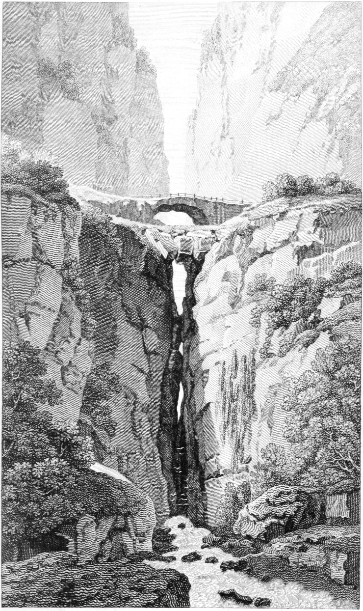 Vistas de las Cordilleras — Lámina II — Alexander von Humboldt