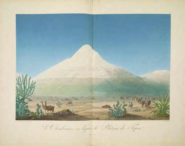 De las cordilleras y monumentos de los pueblos indígenas de América — Vistas de las Cordilleras y Monumentos de los Pueblos Indige