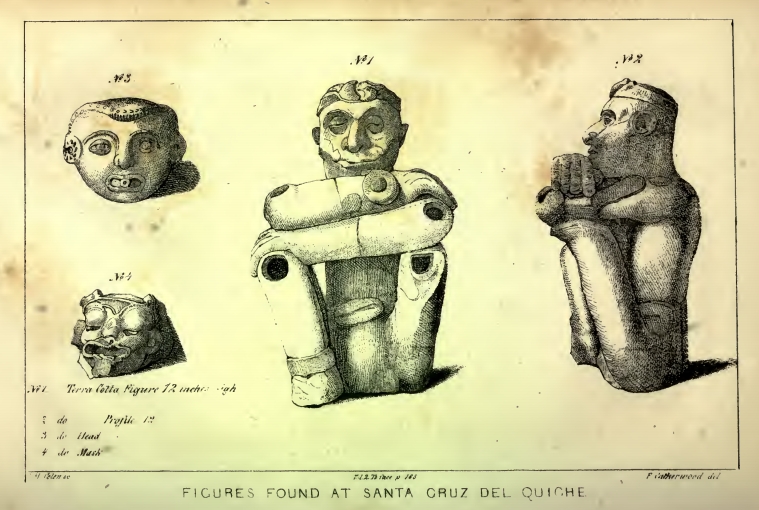 Santa Cruz del Quiché — Lámina XXIX — Frederick Catherwood