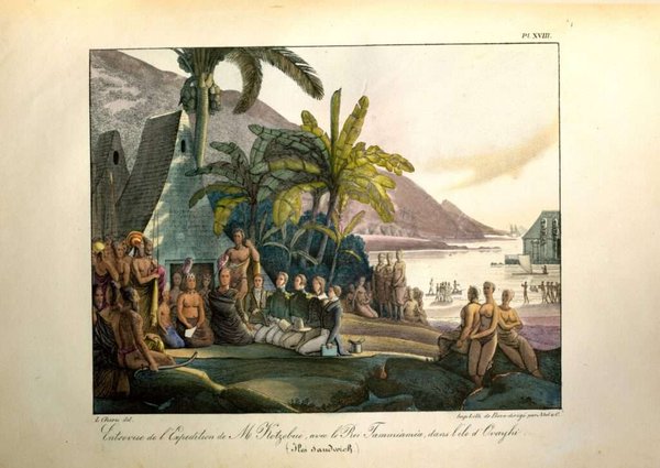 Viaje alrededor del mundo — Voyage Round The World