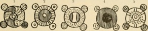 Símbolos y glifos mesoamericanos — Anónimo tlacuilo mexica