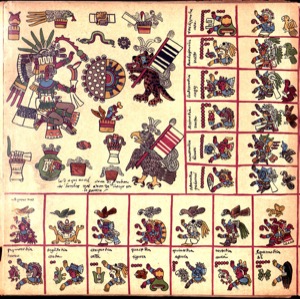 Codex borbonicus p, nº 11 — Anónimo tlacuilo mexica