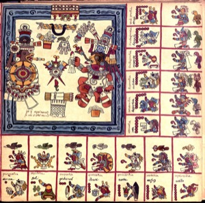 Codex borbonicus p, nº 16 — Anónimo tlacuilo mexica