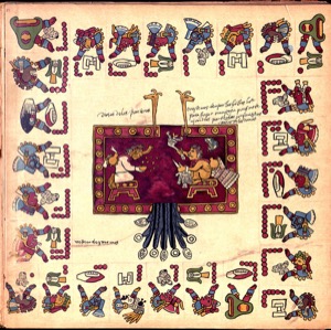 Codex borbonicus p, nº 21 — Anónimo tlacuilo mexica