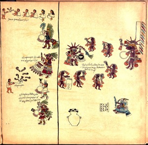 Codex borbonicus p, nº 26 — Anónimo tlacuilo mexica
