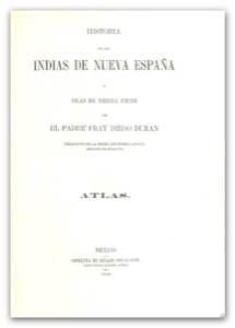 D.durán atlas, nº 1867 — Anónimo tlacuilo mexica