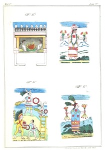 D.durán p579, nº 1867 — Anónimo tlacuilo mexica
