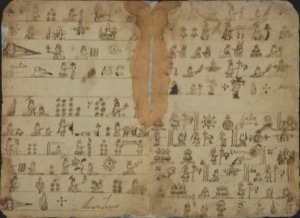 Testerian catechism f 03centro de estudios de historia de mé — Anónimo tlacuilo mexica