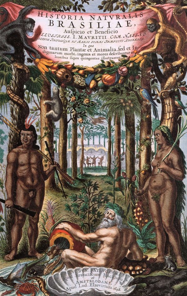 Historia Natural de Brasilia y sus habitantes — Willem Piso