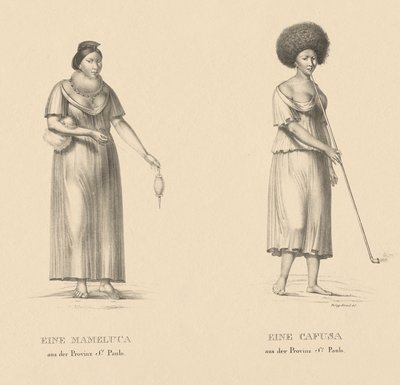 Mameluca e Cafusa an — Zacharias Wagener