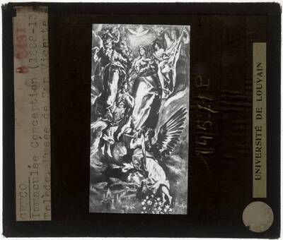 The Immaculate Conception — El Greco