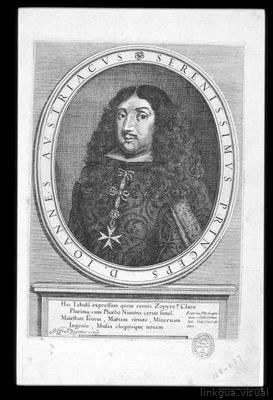 Retrato de caballero con colgante de cruz