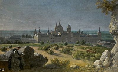 El Escorial — Francisco de Goya