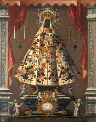 Nuestra Señora de Guadalupe — Anónimo