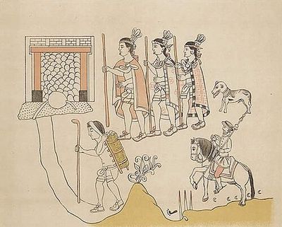 Códice Mendoza, — Folio 62r — Anónimo (códice prehispánico)