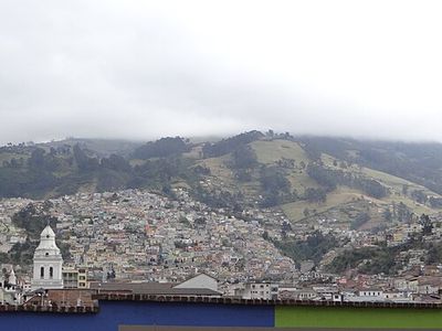 Vista de Quito — Anónimo