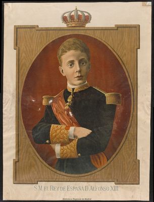 D. Alfonso XIII — Espana