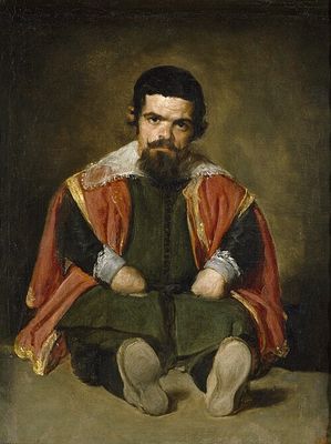 Retrato de Sebastián de Morra — Diego Velázquez
