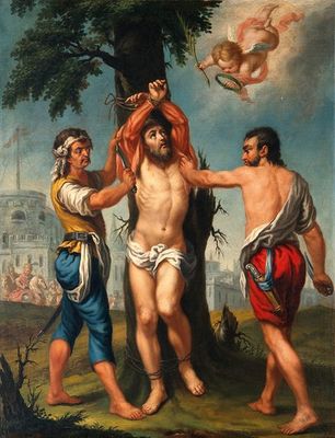El martirio de san Sebastián — Jusepe de Ribera