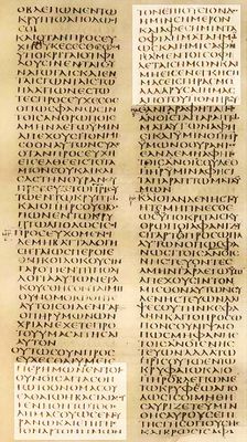 Códice Vaticano — Griego, lámina — Anónimo (códice prehispánico)