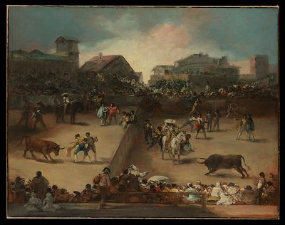 La corrida de toros — Francisco de Goya